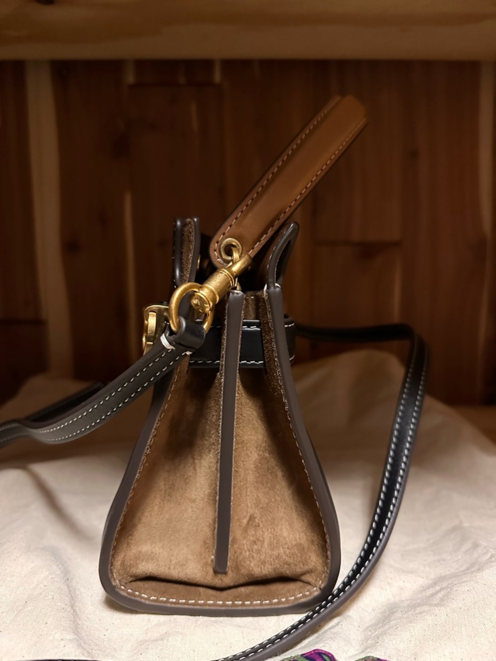 TORY BURCH Petite Lee Radziwill double bag - Picture 2 of 8